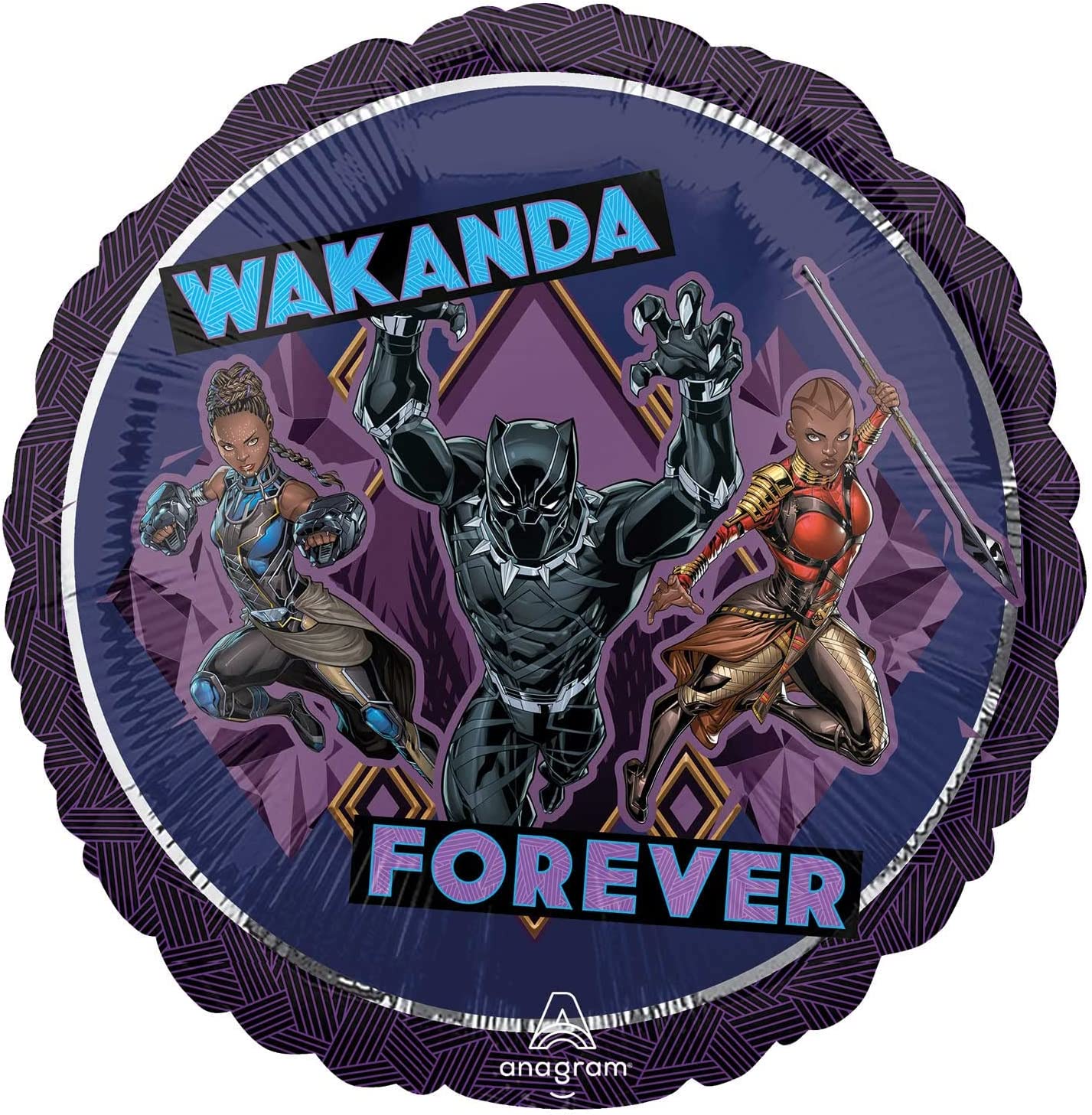 17'' Black Panther Wakanda Forever