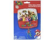 Super Mario Birthday Balloon