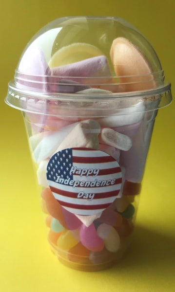 Independence Day Sweet Pot