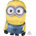 MINIONS AIR WALKER BALLOON 71cm w x 109cm h