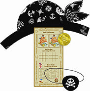 Jake and the Neverland Pirates Party Kit 4pk
