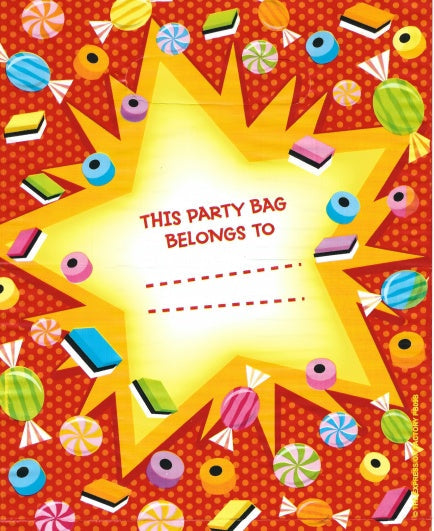 Sweet Design Party Bag