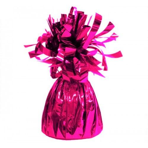 Hot Pink Foil Balloon Weight