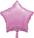 18'' Solid Star Light Pink Foil