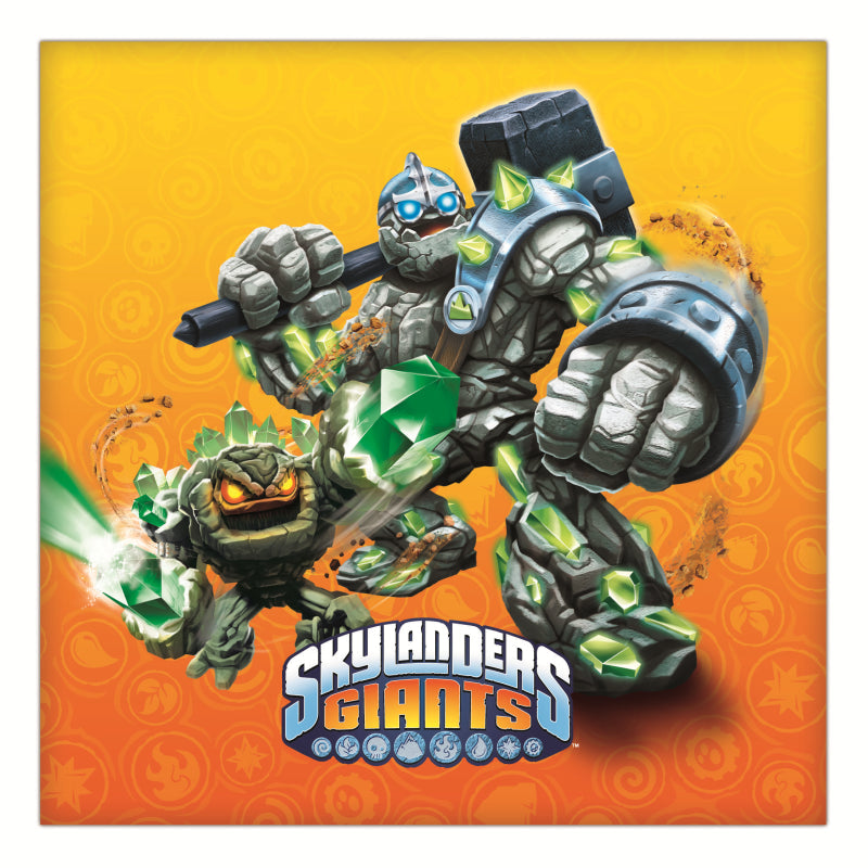 SKYLANDERS LUNCH NAPKINS 2PLY (16PK)