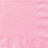 Soft Pink Party Napkins 20pk