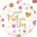 18 inch Pink Confetti Mothers Day Holographic