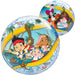 22'' JAKE AND THE NEVER LAND PIRATES BUBBLE BALLOON