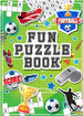 Football Puzzle Colouring Book