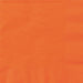 Orange Party Napkins 20pk