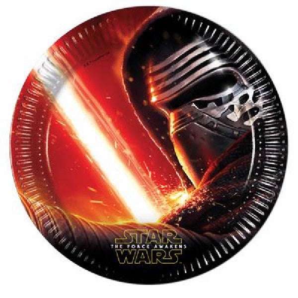Star Wars Party Plates 8pk