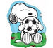 Snoopy Supershape Foil 28''