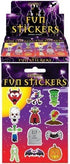 Halloween Fun Stickers - PACK OF 24