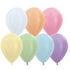 12'' SATIN ASSORTED LATEX SEMPERTEX 50PK