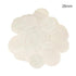 WHITE TISSUE CONFETTI 25MM X 14G