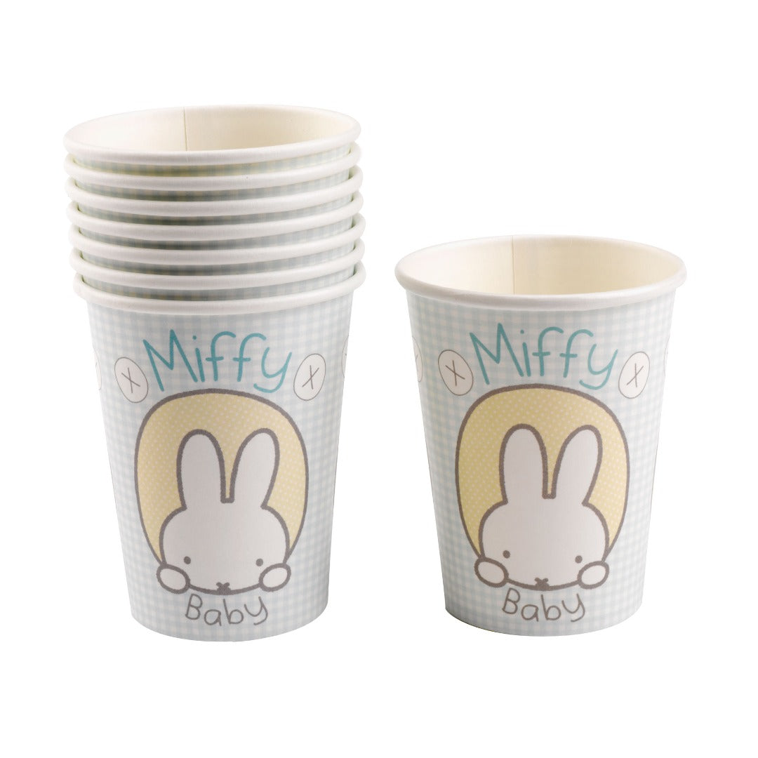 Baby Miffy Paper Party Cups 8pk