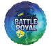Battle Royal Happy Birthday 17'' Balloon