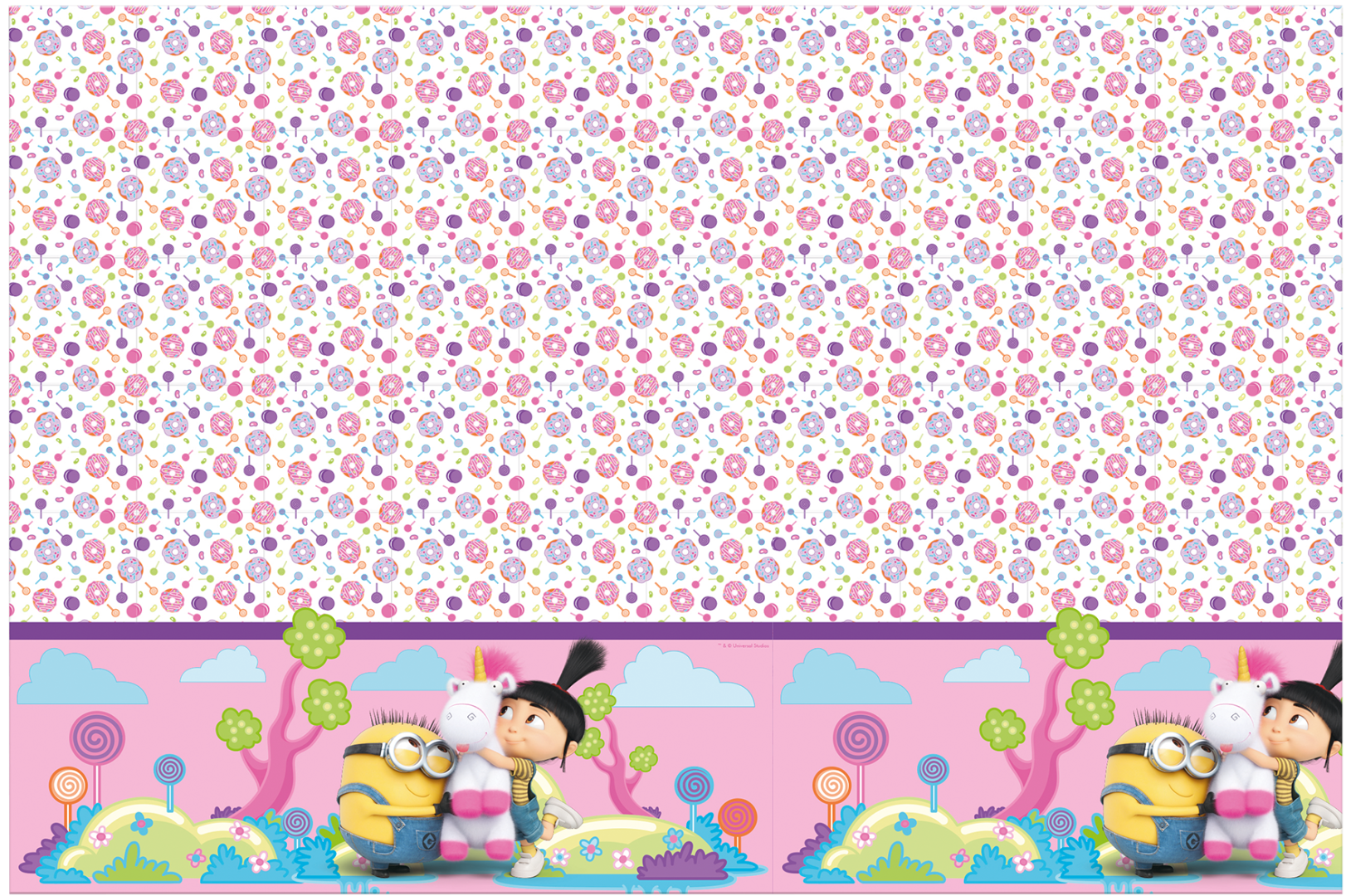 Despicable Me - Fluffy Tablecover