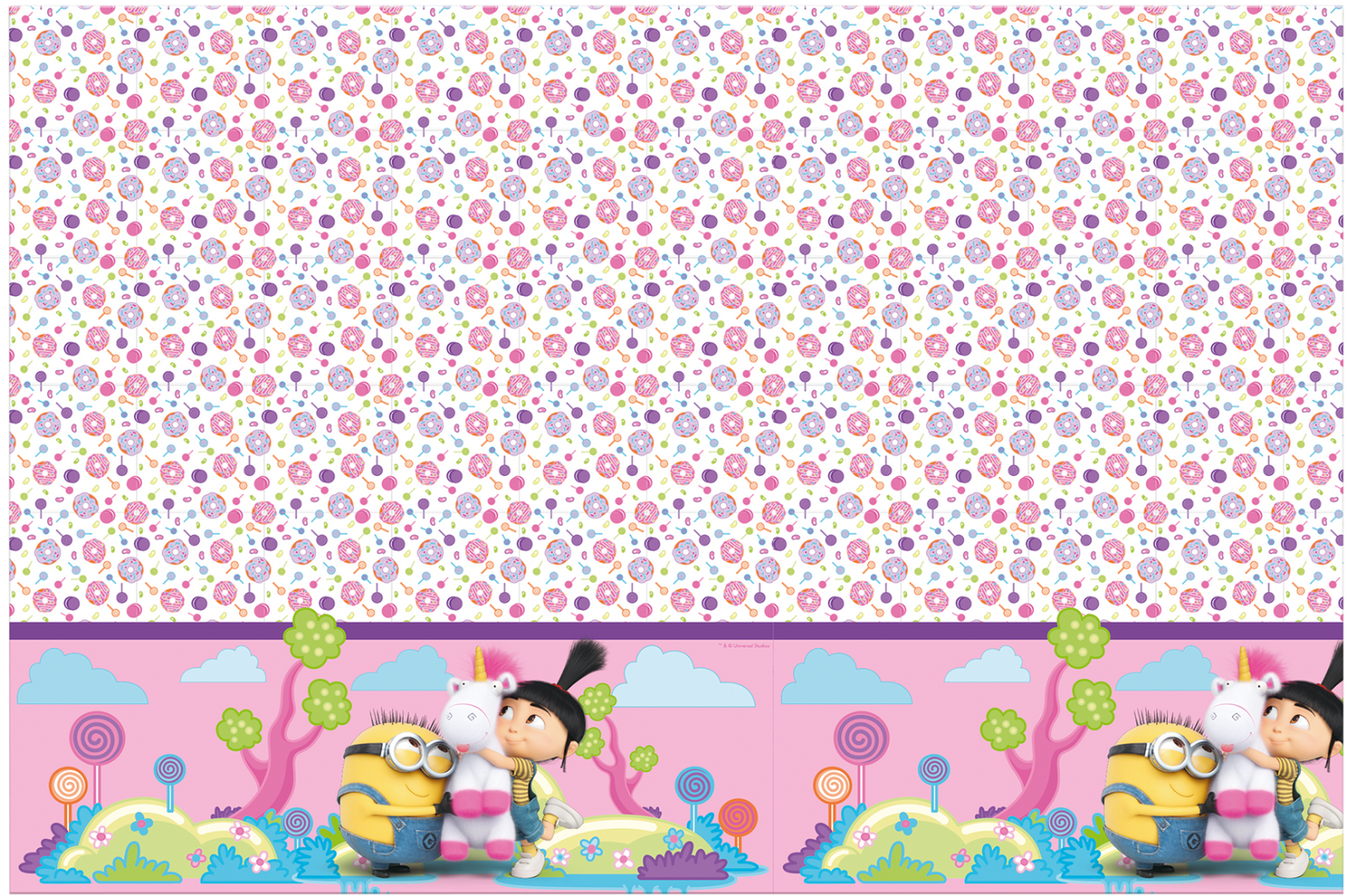Despicable Me - Fluffy Tablecover