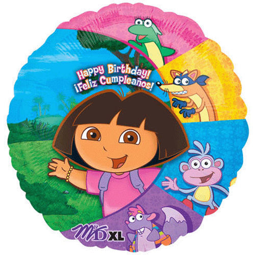 Dora the Explorer 18'' Foil Balloon