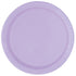 Lavender Paper Dessert Plates 8pk