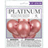 Rose Gold Platinum 11'' Latex Balloons, 6pk