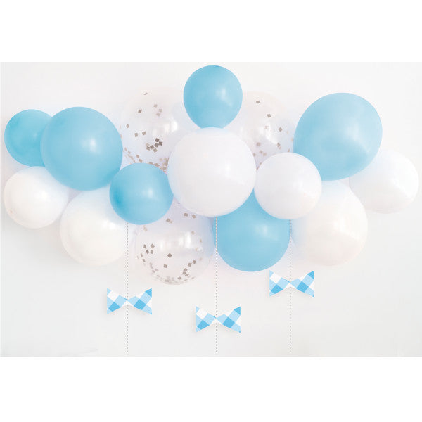 Baby Blue Balloon Arch / Centre Piece