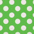 Lime Green Polka Dot Napkins 16pk