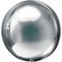 15'' FOIL BALLOON ORBZ SILVER