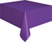 Deep Purple Plastic Party Table Cover