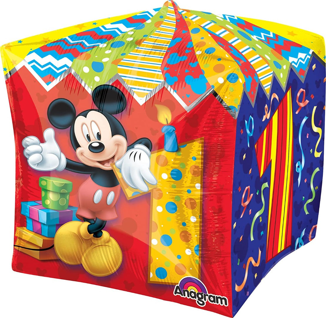 Mickey Mouse Cubez Foil Balloon 15''