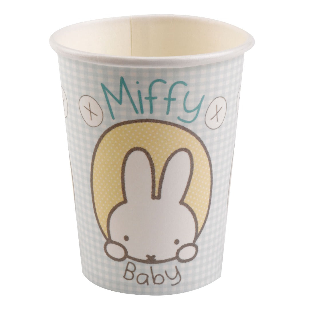 Baby Miffy Paper Party Cups 8pk