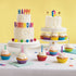 Happy Birthday Letter Candles 13pk
