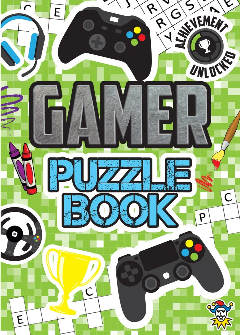 Gamer Puzzle Books