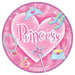 PLATE 22.8CM PRINCESS 8PK