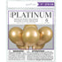 Gold Platinum 11'' Latex Balloons, 6ct