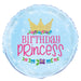 Magical Princess Round Foil Balloon 18'',