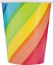 Rainbow Style Paper Cups