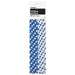 ROYAL BLUE DOTS PAPER STRAWS 10PK