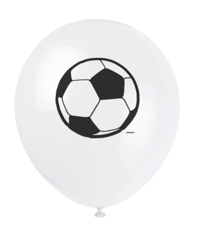 Football Party Latex Balloons 8pk