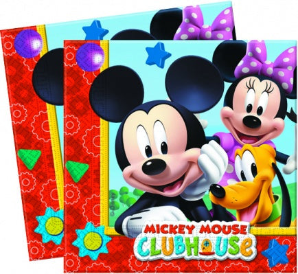 Mickey Mouse Clubhouse Napkins