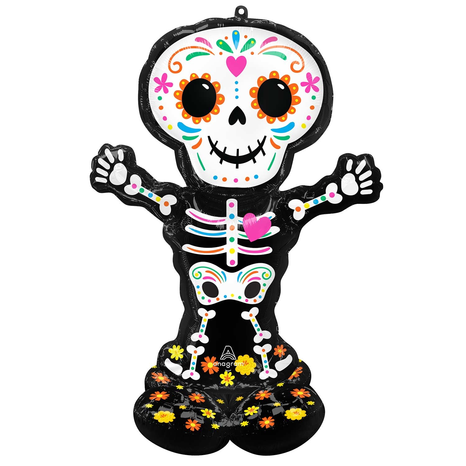 Day of the Dead AirLoonz Foil Balloon 39"