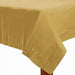 GOLD PAPER TABLECOVER 137CM X 274CM