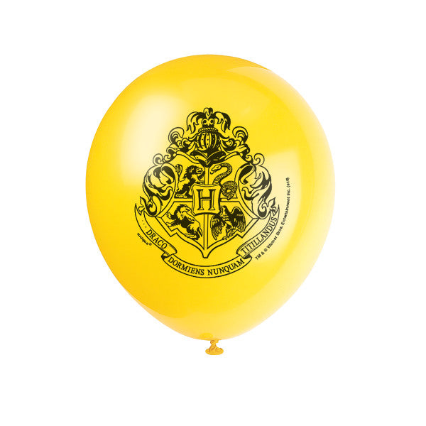 Harry Potter Balloons 8 Pack