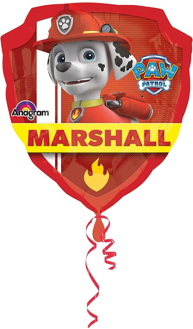 Paw Patrol Marshall Supershape Balloon - 33 x 21 Foil