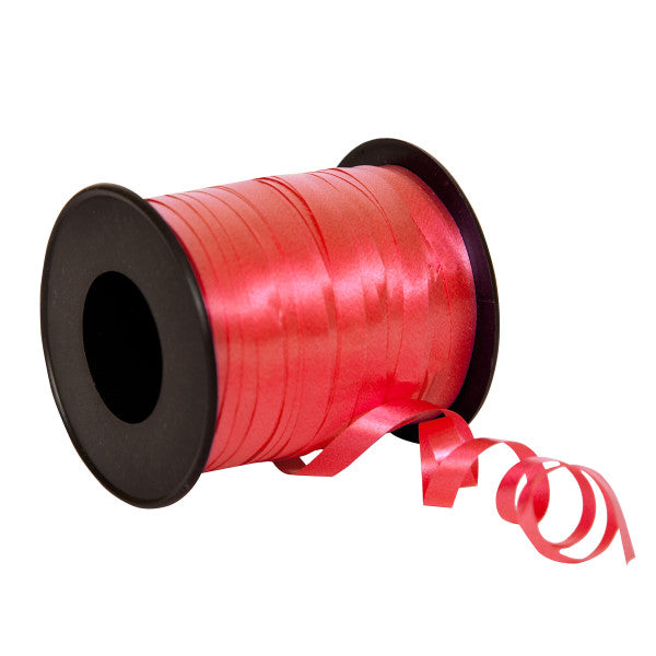 Red Balloon Curling Ribbon