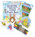 2 x Easter Fun Packs for Children, Off School Fun | Easter Egg  Activity Pack