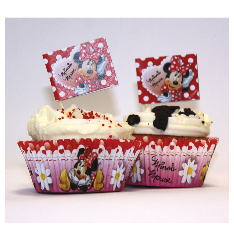 Minnie Mouse Cupcake Kit