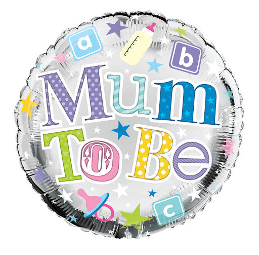 18'' FOIL MUM TO BE BALLOON