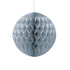 Silver Paper Honeycomb Ball Decoration
